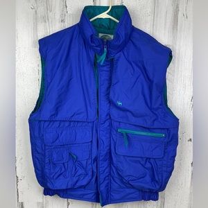 Gary Nesse Vintage Ultimate Hunting fishing outdoor adventure Vest L Pockets